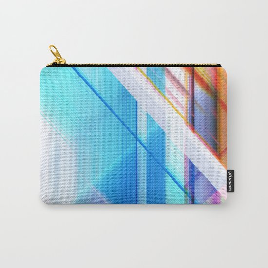 blue elevator Carry-All Pouch
