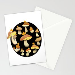 King Bolete Stationery Cards