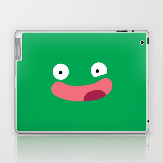 Funny Face Laptop & iPad Skin