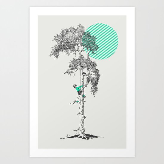 Bravery Art Print