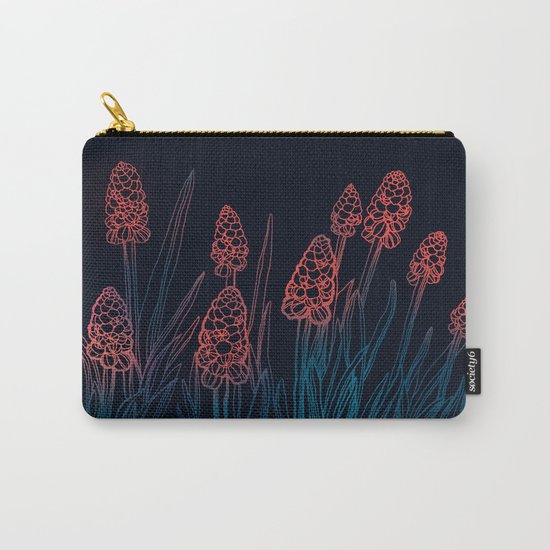 Hyacinths in the night Carry-All Pouch