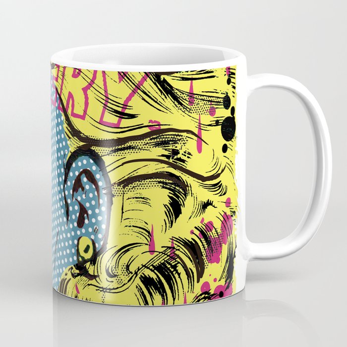 THRILLING MYSTERY Coffee Mug