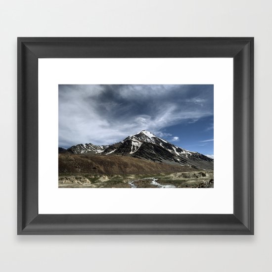 Majesty...the Mountain..! Framed Art Print