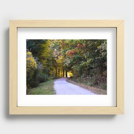 Choices Recessed Framed Print