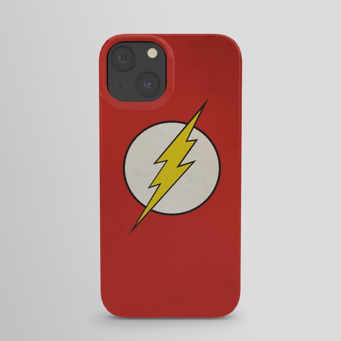 Flash Minimalist  iPhone Case
