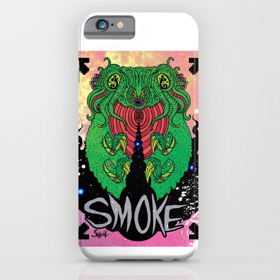 smoke iPhone & iPod Case