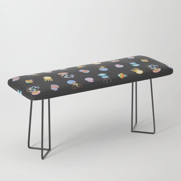 Pastel Jellyfish Bench