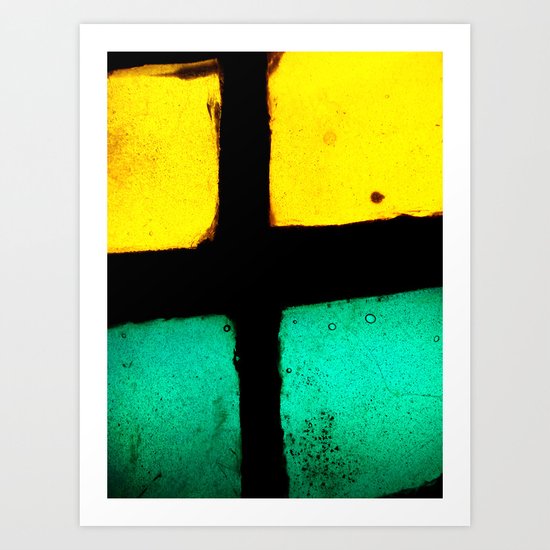 Light and Color III Art Print