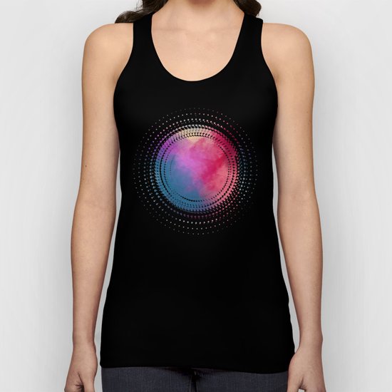 Abstract 01 Unisex Tank Top