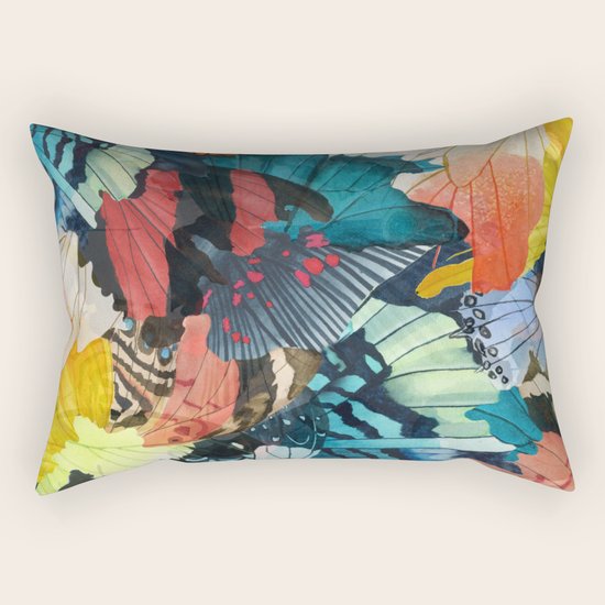 Fallen Rectangular Pillow