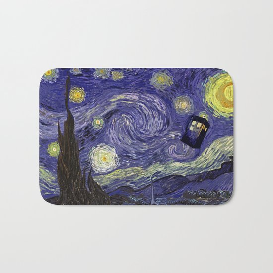 Doctor Who 010 Bath Mat