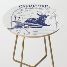 Capricorn Side Table