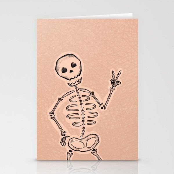 Creep it real Stationery Cards