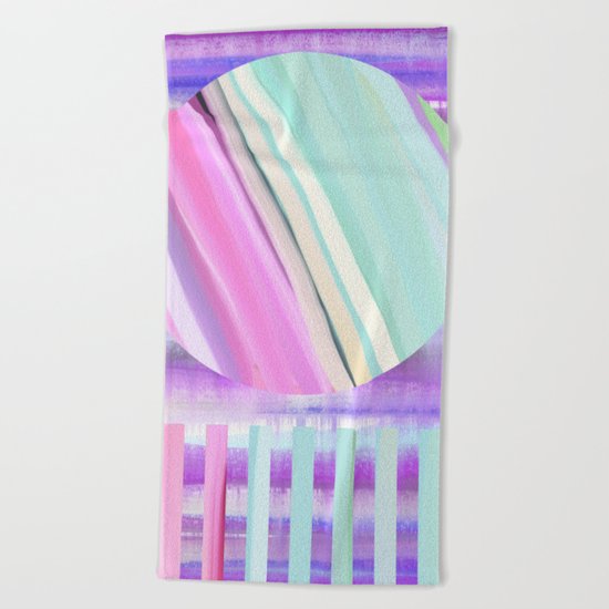 Transmission Beach Towel