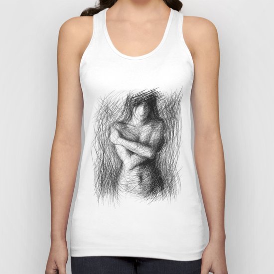 Confusion Unisex Tank Top