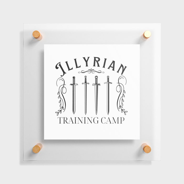 Illyrian Training Camp Floating Acrylic Print