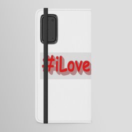 "#iLoveArizona " Cute Design. Buy Now Android Wallet Case