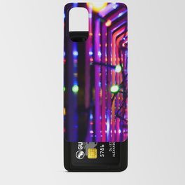 Lights Sparkling lights Android Card Case