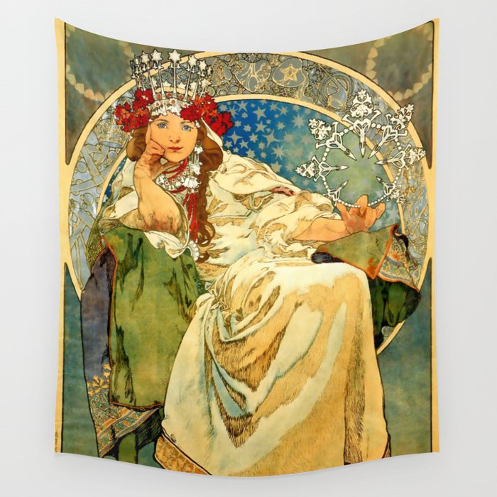 Mucha tapestry sales