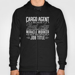 Cargo Agent Warehouse Worker Warehousing Job Hoody