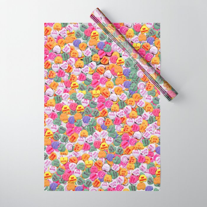 Sweethearts Wrapping Paper