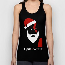 God of Wish Santa Tank Top