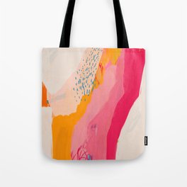 Abstract Line Shades Tote Bag