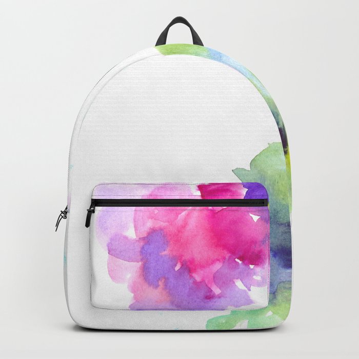 180802 Beautiful Rejection  10| Colorful Abstract Backpack