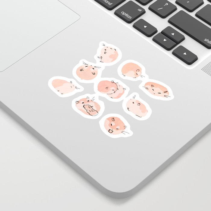 Fuzzy Stickers - Cute Furry Sticker Packs