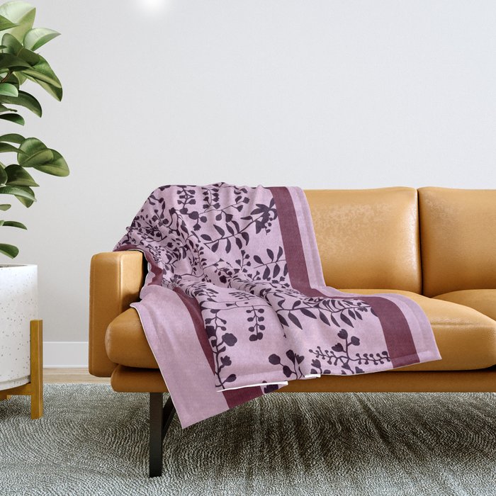 Purple's Cool Throw Blanket
