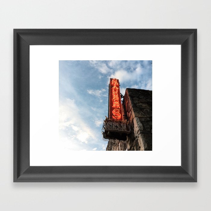 Stubbs- Austin Framed Art Print