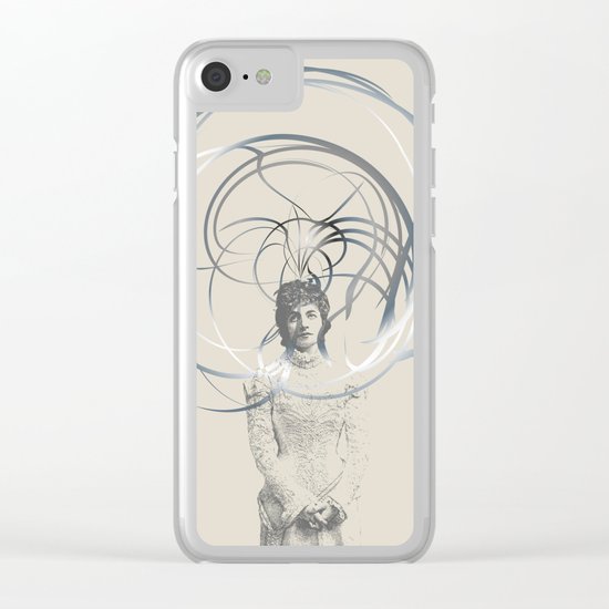 Enchanted Clear iPhone Case