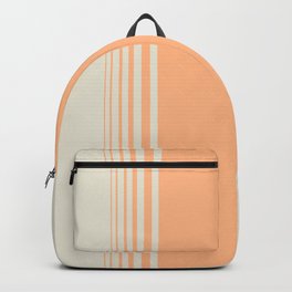 Vertical Stripes  Backpack | Lines, Flat, Clean, Vertical, Simple, Contemporary, Graphic, Minimal, Retro, Modern 