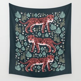 Safari Tiger by Andrea Lauren  Wall Tapestry