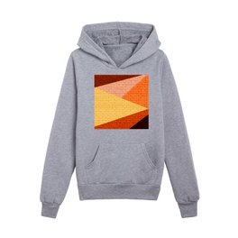 Abstract Art - Contemporary Art Print - Modern Abstract Art Kids Pullover Hoodies