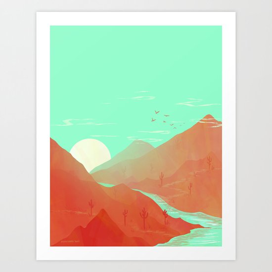 january 4 Art Print
