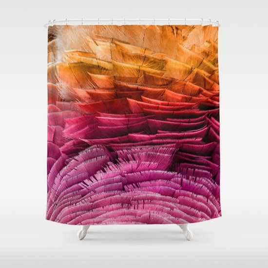 RUFFLED Shower Curtain