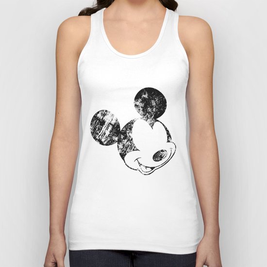 Mickey Grunge Unisex Tank Top