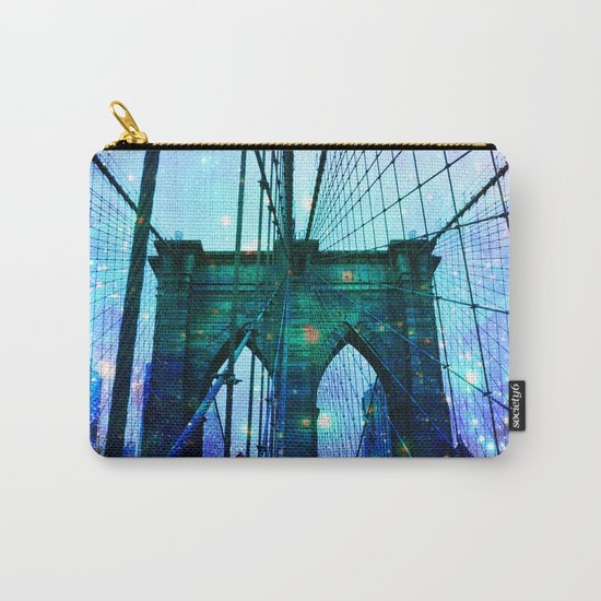 Brooklyn Bridge Carry-All Pouch