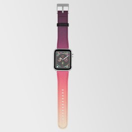 Strawberry Pink Skies Colorful Gradient Apple Watch Band