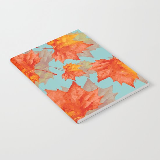 AutumnLeaves Notebook