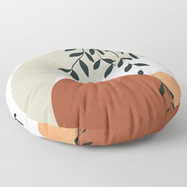 Soft Shapes I Floor Pillow