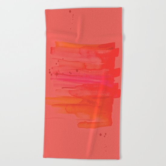 In Lust Beach Towel