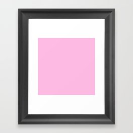 Clarkia Pink Framed Art Print