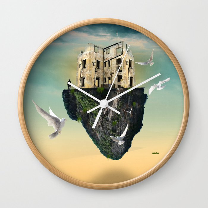 the rock Wall Clock