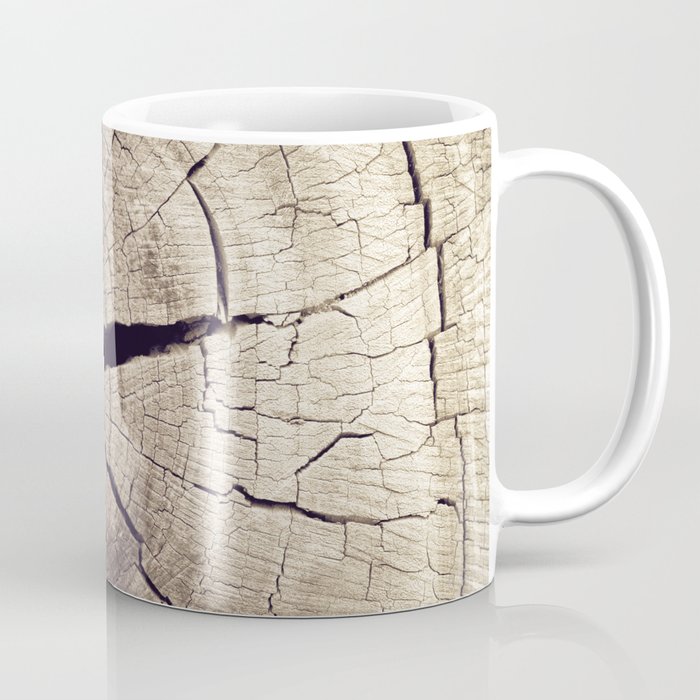 Cracks in Time - Photography #Society6 Coffee Mug