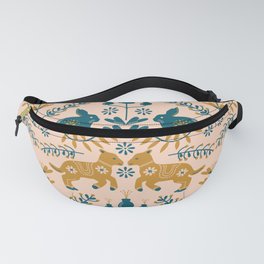Bunny And Lamb (Zest) Fanny Pack
