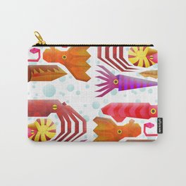 Cephalopods Carry-All Pouch | Animal, Digital, Illustration, Nature 