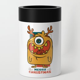 Christmas-monster-Funny design Can Cooler