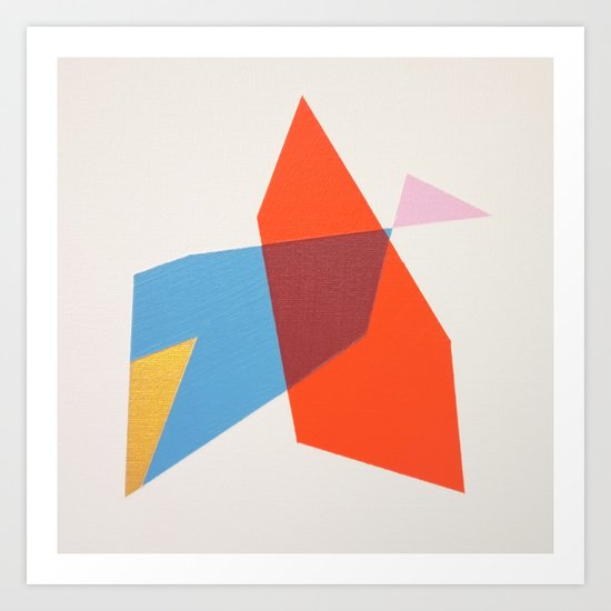 Abstract No. 7 Art Print